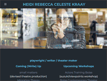 Tablet Screenshot of heidikraay.com